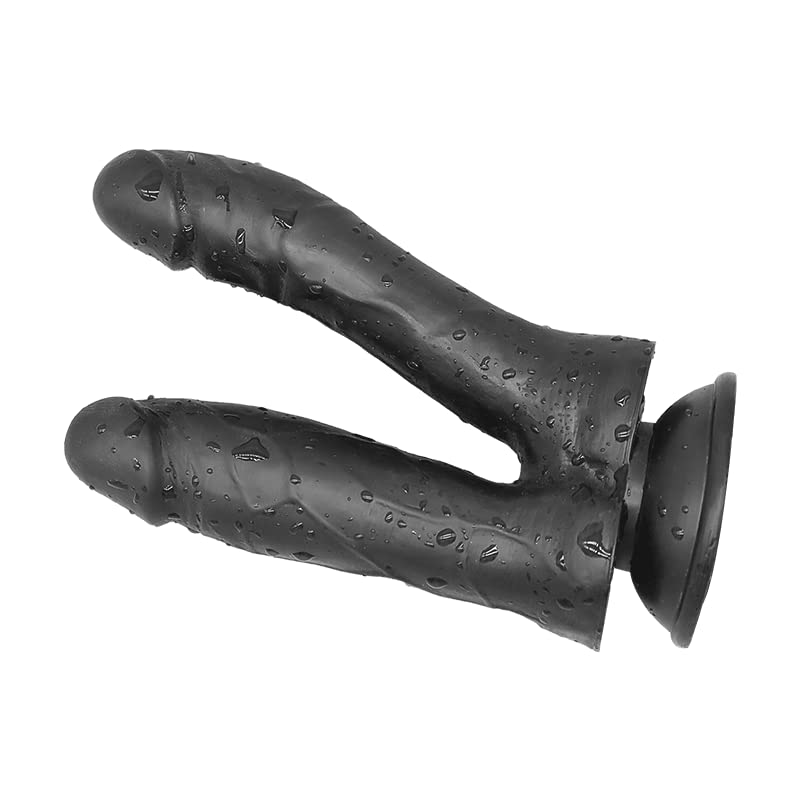 D𝚒lḓ𝚘 a doppia testa Vîbràtórepe Massaggàtóre D𝚒lḓ𝚘 per donne e uomini S𝚎x-Tóys masturbatóre Giócattóli anali