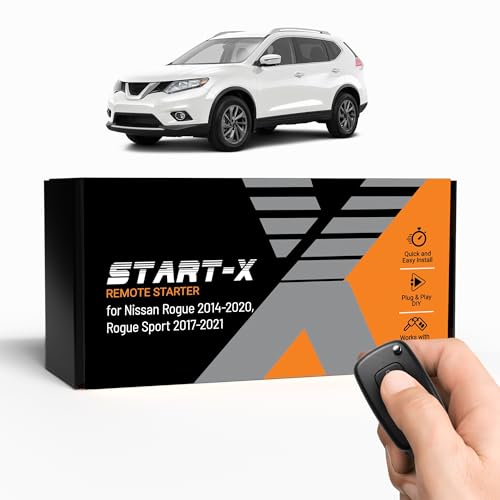 Start-X Nissan Rogue Remote Starter