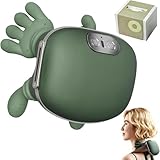 Design portable et ergonomique : le masseur de cou dispose d'un design ergonomique optimisé pour la courbe naturelle du cou humain, parfaitement conforme à la zone du cou et des épaules. Utilisation Profitez d'une liberté totale avec un design sans fil qui se déplace avec vous, du bureau à domicile au jardin, ou lors de voyages en voiture et de voyages en famille. Léger et rechargeable, il est parfait pour une utilisation partagée entre les adultes, les adolescents et les personnes âgées.