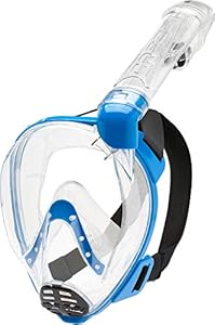 Cressi Baron Full Face Mask – Vollgesichtsmaske mit Auslassventil