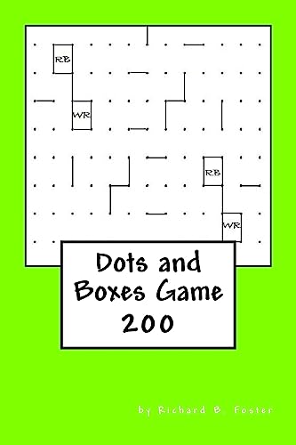 Dots and Boxes Game: 200