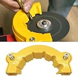 Drill Bit Sharpener for All Bits,Precision Drill Bit Sharpening Guide Tool,2025 New Drill Bit Grinding Attachment for All Bits,Angle Grinder Drill Bit Sharpener,Multipurpose Drill Bit Grinding Tool 1