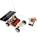 Tnfeeon Montaje Modelo de Coche, DIY ensamblado Solar RC Toy Vehículo de...