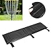 RiToEasysports Disc Golf Basket, Weatherproof Quieter Pad Disc Golf Target for Outdoor Training Practice Beginners Professionals