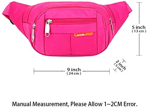 image for Suproot Sports Waist Packs Fanny Bag, Multiple Functions Hip Bum Chest