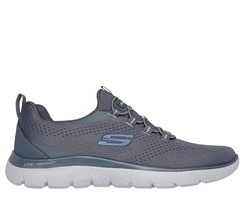 Image of Skechers Mens Summits Slip-on Running Shoe