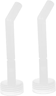 Luxshiny 2Pcs Convenient Bird Feeder Watering Accessory for Easy Bird and Resistant for All Pet Birds Effortless Assembly and Use