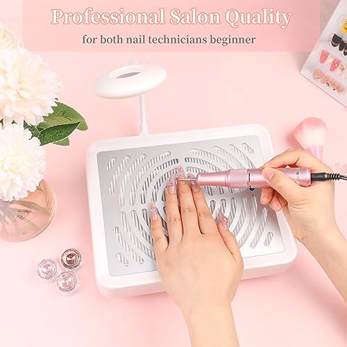 Angnya 06 Nail Dust Collector With Led Light,Nail Dust Collector thumb #5
