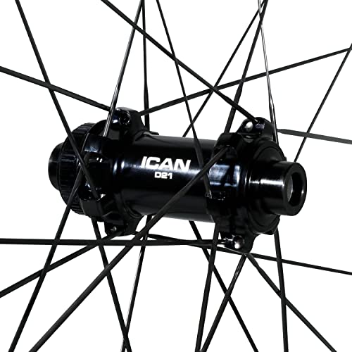 700C G25 Carbon Gravel Bike Wheelset 25Mm Inner Width 24/24 Holes Center Lock S.r.am Xdr Freehub #TOP6