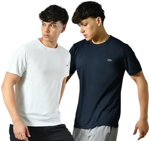 Image of RynoGear Men's Crewneck Short Sleeve T-Shirts for Men || Tshirts for Man