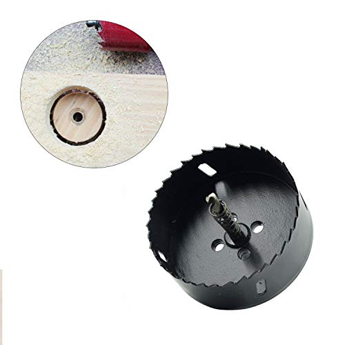 Image of Hole Saw 3.5-inch /90mm Bi-Metal Hole Cutter Drill Bit