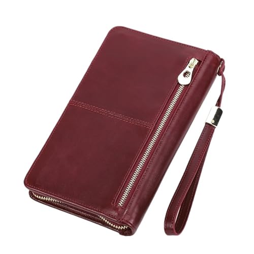 Pochette de voyage en cuir pour passeport familial et cartes d'identité