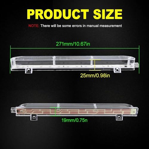 Feu stop de remplacement LED transparent pour réparer MINI Cooper R56 - 3