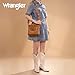 Wrangler Crossbody Purses for Women Cute Handbag and Shoulder Bag for Ladies WG114-1101LBR