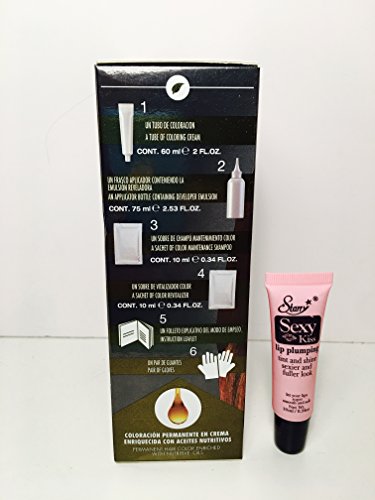 Tinte Permanente para Mujer Alea Color No 8 K Rubio Claro miniatura 2