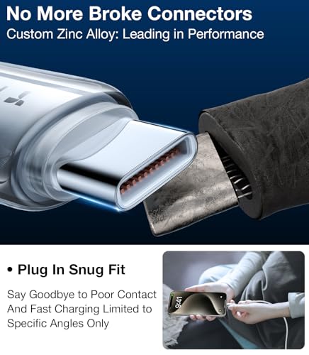 40W USB C Charger Block & USB C Cable 6ft - image 9