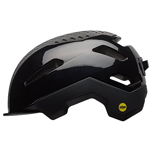 Bell Unisex – Erwachsene Annex MIPS Fahrradhelm, Matte/Gloss Black, M