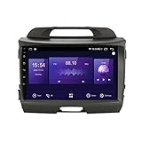 [Modelo adecuado]: esta radio de coches Android es especialmente para Kia Sportage 3 2010-2016, verifique las dimensiones y la forma antes de tomar una decisión. Apoye los puertos USB originales de su automóvil. Pulgar y reproducir directamente No se requieren otras partes o cables. Por favor, preste atención al modelo y el año al realizar el pedido; Compruebe si la consola central es consistente con las instrucciones (si no puede confirmar, comuníquese con el Servicio al cliente en línea para e