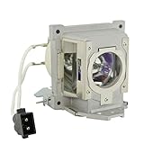 Jaspertronics™ Original Lamp & Housing for The BenQ SH960 (Lamp #2) Projector with Original Specification and Full lifespan Bulb Inside - 1 Year Warranty