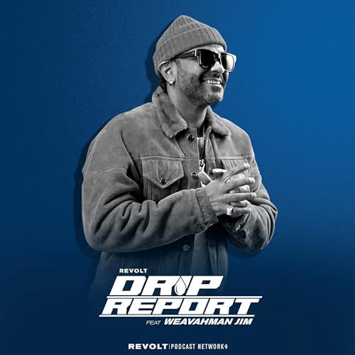 『THE DRIP REPORT』のカバーアート