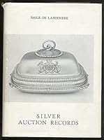 Silver Auction Records: 1979/80 0904722031 Book Cover