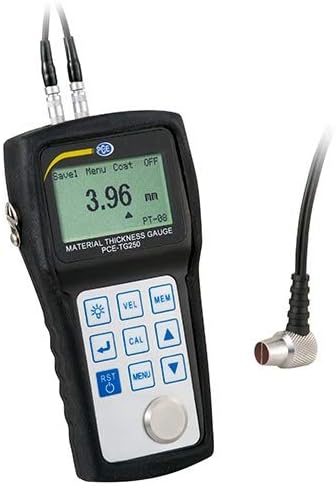 Ultrasonic Thickness Tester PCE-TG 250 from PCE Instruments