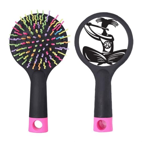 Brosse à cheveux démêlante Flute Celebrate pour éliminer les nœuds sans douleur