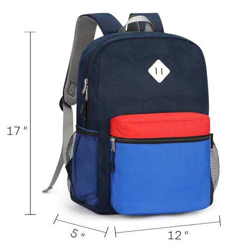 Image of STEAMEDBUN Kids Backpack for Boys 5-9,Boys Backpack for Elementary School Bag