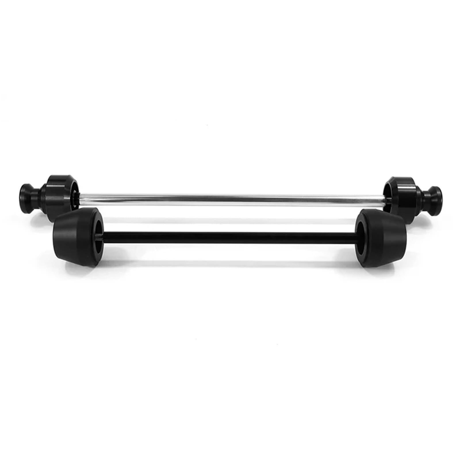 Pasuje Do YAMAHA MT-07 FZ-07 2014-2023 YZF-R7 2022-2025 Suwaki Przedniej Osi Tylnego Widelca Osłona Wahacza Crash Protector wspornik szpula wahacza