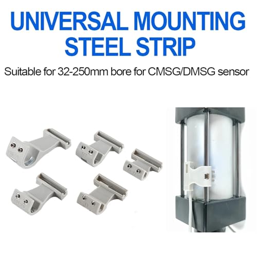 Soporte de fijación Clowitet F-SC32SH para sensor de cilindro neumático CMSG DMSG 5