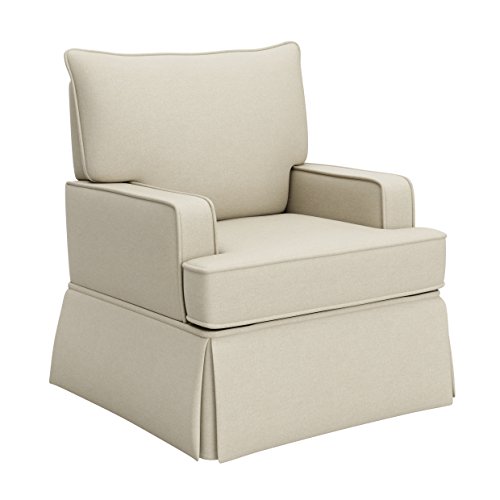 Storkcraft Davenport Upholstered Swivel Glider