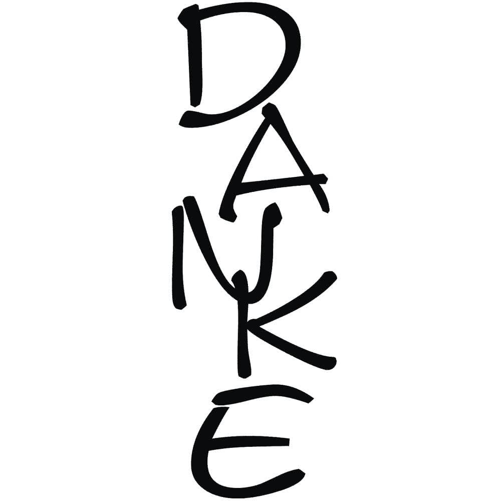 Rayher Stamp, Danke, Upright, 3x7 cm, Miscellaneous, Wood, 0.7 x 0.3 x 0.25 cm