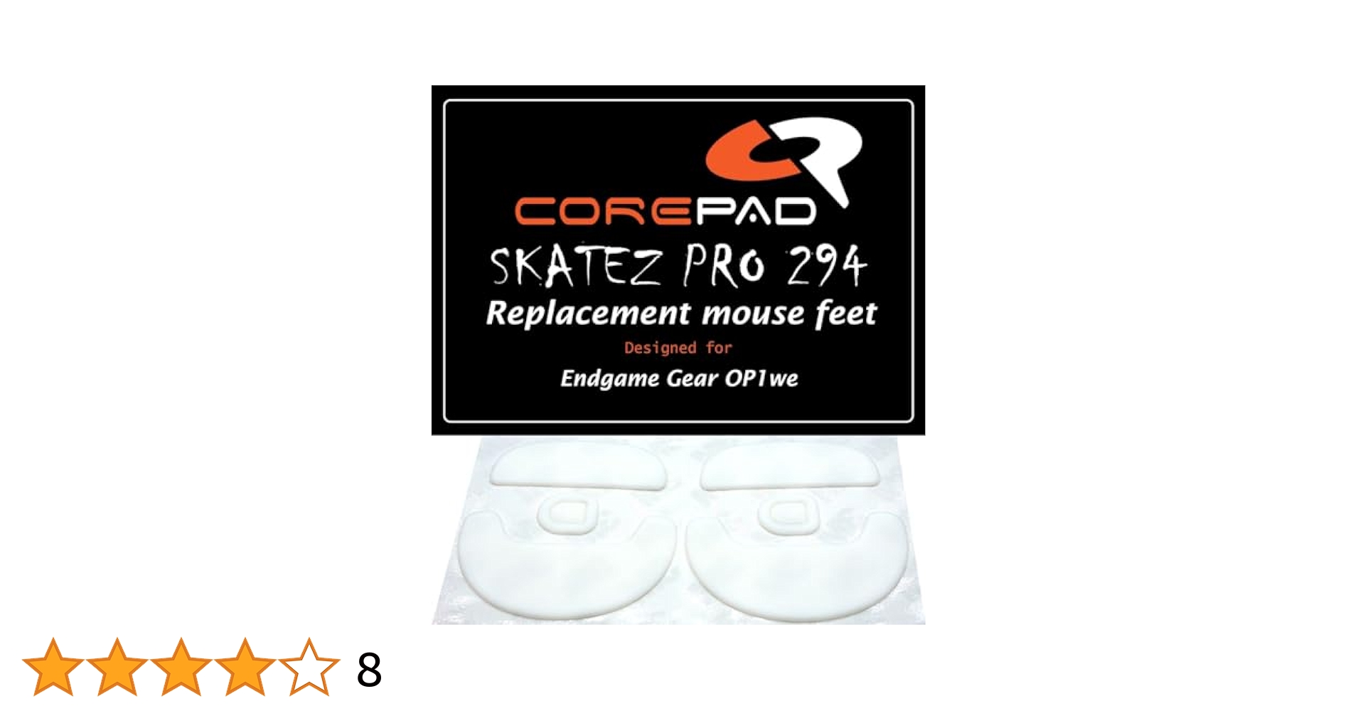 ENDGAME GEAR OP1 WE ホワイト 替えソール付き Amazon.co.jp: ENDGAME GEAR OP1we ゲーミングマウス ワイヤレス