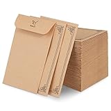 Envelex #1 Paper Coin Envelopes 2 1/4 x 3 1/2 inches - 100 Packs Premium Quality Seed Envelopes for