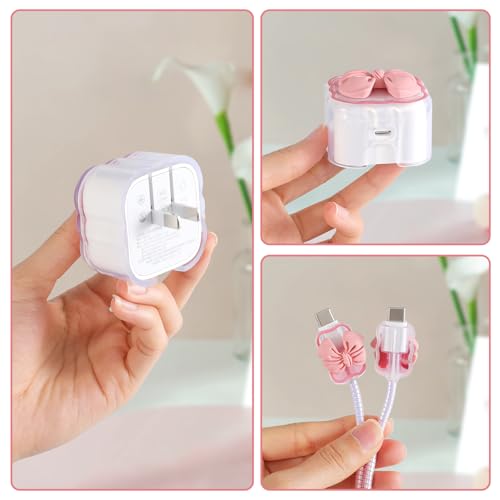 Coque de chargement USB-C iPhone évite rayures bloc MacBook Air 40W - 4