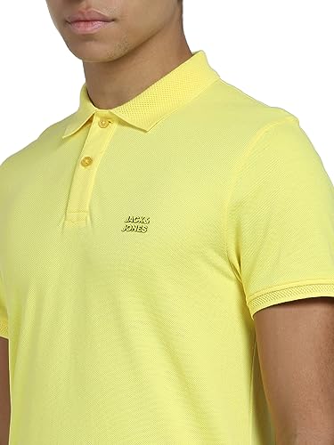 Image of Jack & Jones Men Cotton Slim Fit T-Shirt