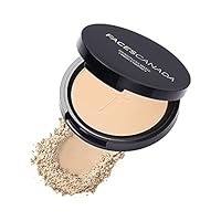 FACES CANADA Weightless Matte Finish Compact Powder – Natural 02 | 9 g | Non Oily Matte Look | Evens Out Complexion | Hides Imperfections | Blends Effortlessly | Pressed Powder For All Skin Types