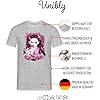 Demon Slayer Anime Aesthetic Japan Manga Japanese Fans Men's T-Shirt, 4. Demon (Grey), XL #2