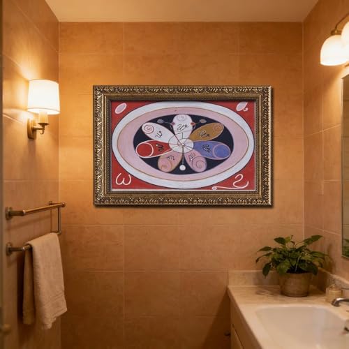 Impression sur toile Hilma af Klint de qualité supérieure - 6