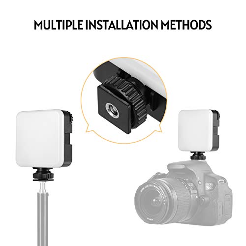 Andoer 72 LED Luce Fotografia Ricaricabile