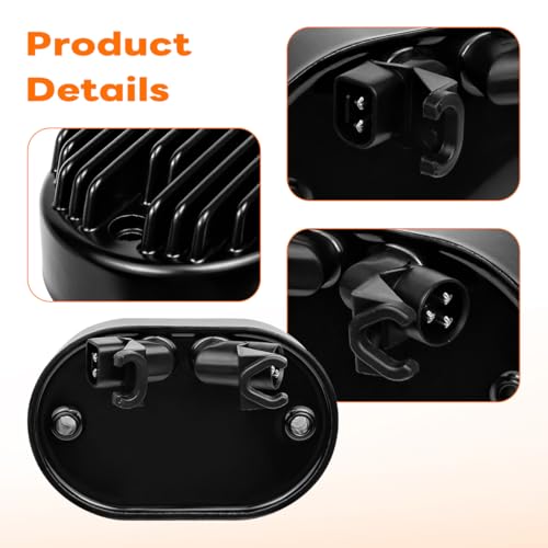 Image of 23022090 Voltage Regulator Rectifier Compatible with 2008-2016 Harley Davidson Softail Fat Boy Heritage, Replaces OEM # 74540-11, 74540-08