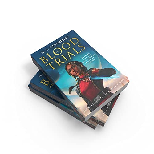 The Blood Trials: Book 1