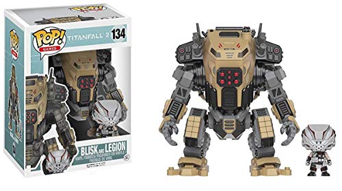Funko Titan Fall 2 Blisk &Amp; Legion Pop Games Figure, 6&Quot;