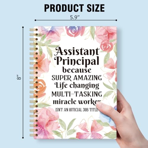 Cadeau de nouvel emploi pour collègue : carnet Assistant Principal - 2