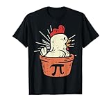 Funny Chicken Pot Pi Shirt Day Pie Math Lover Geek Gift 3.14 T-Shirt