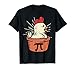 Funny Chicken Pot Pi Shirt Day Pie Math Lover Geek Gift 3.14 T-Shirt