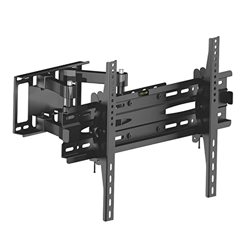 Soporte de pared para TV articulado de 32 65 pulgadas inclinable y giratorio para pantallas