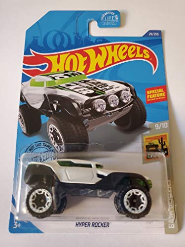 Hot Wheels 2020 Baja Blazers Hyper Rocker White miniatura 1