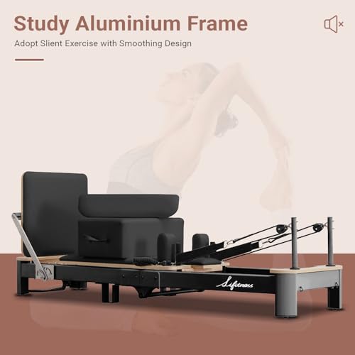 Foldable Pilates Reformer