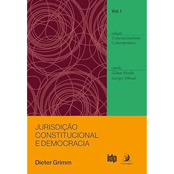 Capa do livro Jurisdição Constitucional e Democracia: Ensaios Escolhidos